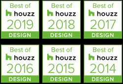 Winner of Best of Houzz 6 Years in a Row!